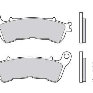 BREMBO Street Pastillas de Freno de Metal Sinterizado – 07HO57LA