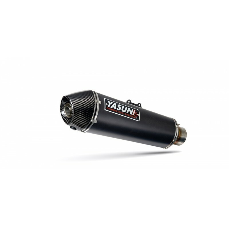YASUN EXHAUST SCOOTER 4, SBL/CAR TUB1209BC