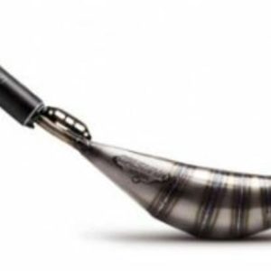 YASUN EXHAUST CARRERA, ABL/BLK TUB820B
