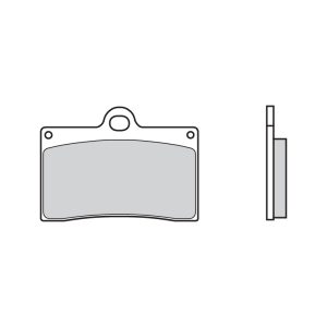 Pastillas de freno sinterizadas BREMBO Road/Sport – 07BB15SR