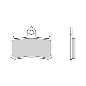 BREMBO Pastillas de Freno Sinterizadas de Carretera/Deporte – 07HO28SR