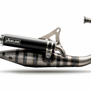 YASUN EXHAUST CARRERA10 BLK TUB317-2B