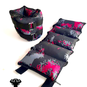 PESAS TOBILLERAS GRADUABLES (16KG)