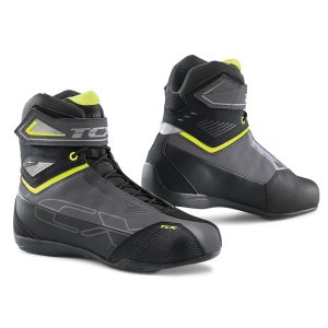 Bota TCX RUSH 2 WP Gris Amarillo Fluor