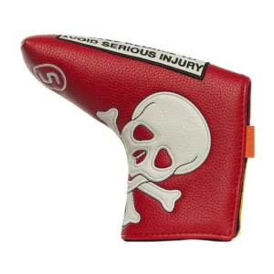 Funda Stitch Warning para Putt Blade de Piel