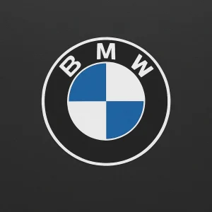 Apoyo de consola de asiento interior derecho OEM 52106927322 para BMW Serie 7 G70, G73. Original BMW.