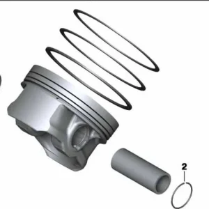 Anillo de seguridad OEM 11257720680 para BMW Motorrad K 1600 GT, K 1600 GTL, K 1600 Bagger. Original BMW Motorrad.