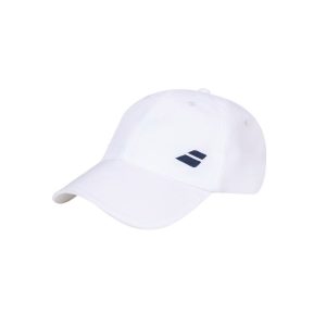 Basic Logo Cap White