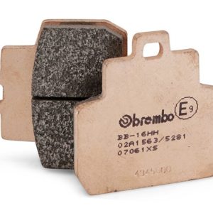BREMBO Scooter Pastillas de Freno de Metal Sinterizado – 07061XS