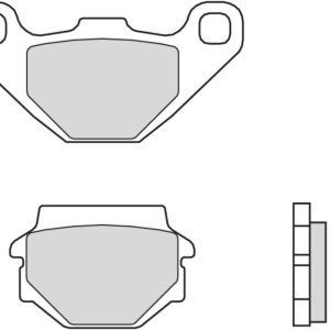 Pastillas de freno BREMBO Street Carboxicerámicas – 07YA54CC