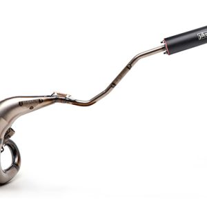 YASUN EXHAUST 2T CROSS ML, RED/RED TUB807TR-19