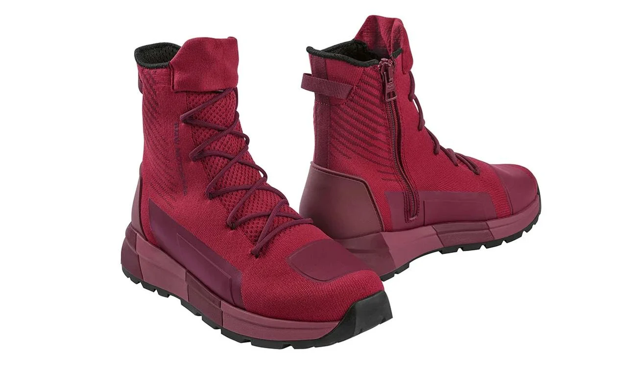 Zapatillas KnitLite talla 46, color rojo OEM 76225A80904 para BMW Motorrad. Original BMW Motorrad.