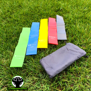 KIT DE BANDAS ELASTICAS CERRADAS X5