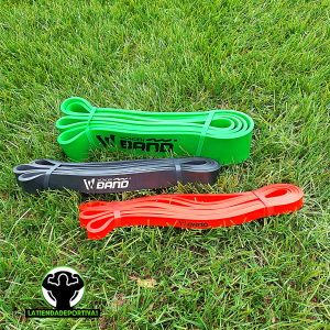 BANDAS DE PODER (DIFERENTES RESISTENCIAS)