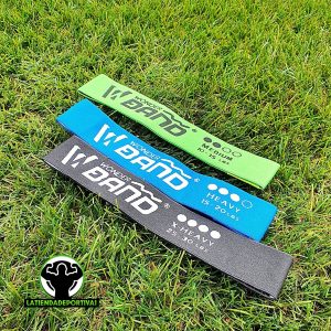 BANDAS DE TELA WONDER SPORTS X3