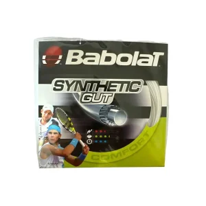 CUERDA TENIS BABOLAT SYNTHETIC GUT WHITE 12mt