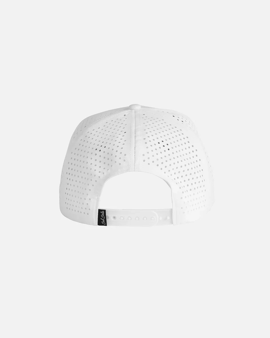 Gorra de Golf Bad Birdie Block - Blanco - Imagen 4