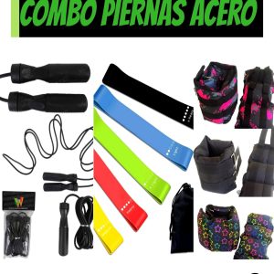 COMBO PIERNAS DE ACERO