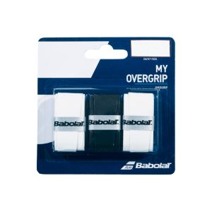 My Overgrip X3 / Black White