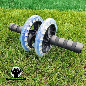 RODILLO ABDOMINAL DOBLE RUEDA