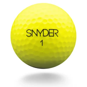 Pelota de Golf Snyder Soft Plus
