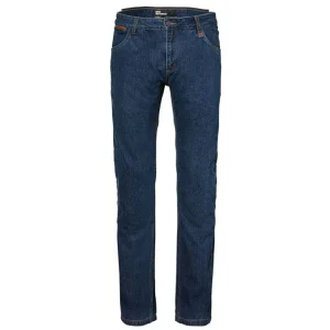 Vaqueros Kreuzberg caballero azul talla W36/L32 OEM 76128504990 para BMW. Original BMW Motorrad.