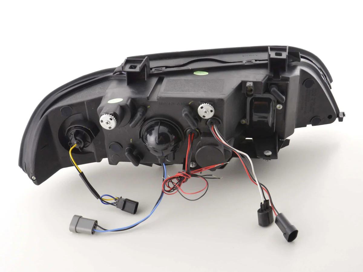 Faros delanteros delanteros BMW Serie 5 E39 95-00 cromados - Imagen 7
