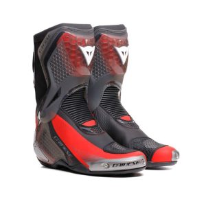 Botas Dainese TORQUE 4 S BLACK RED-LAVA