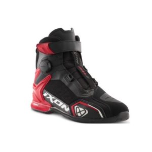Botas IXON BULL 2 AIR BLACK WHITE RED