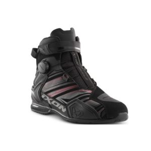 Botas IXON BULL 2 WP ULTRA BLACK ANTHRACITE RED