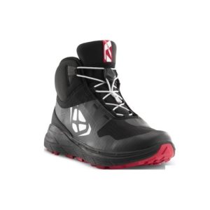 Botas IXON SNAKE WP BLACK WHITE RED