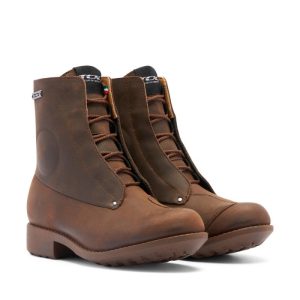 Botas Moto TCX BLEND 2 WP MUJER MARRON