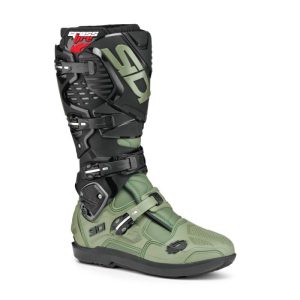 BOTAS SIDI CROSSFIRE 3 SRS VERDE MILITAR NEGRO
