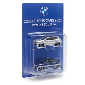 Miniatura iX3 Nueva Clase Escala 1:64 OEM 80425B6D530 para BMW. Original BMW.