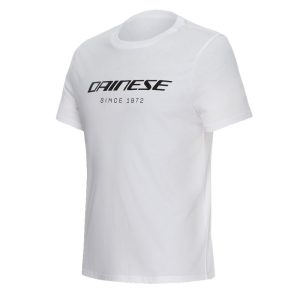 Camiseta Dainese ESSENCE WORDMARK WHITE