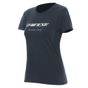 Camiseta Dainese ESSENCE WORDMARK WMN CARBONIO