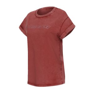 Camiseta Dainese SFUMATA WMN RED PEAR