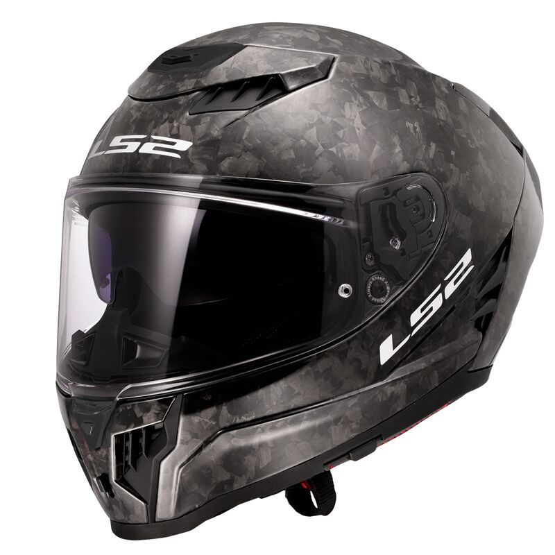CASCO LS2 FF807 DRAGON FORGED CARBON - Imagen 2