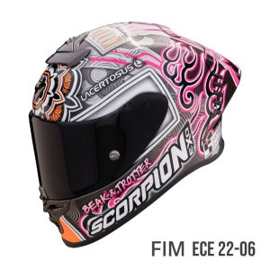 Casco Scorpion Exo-R1 Evo Air Fim Racing Aron Canet