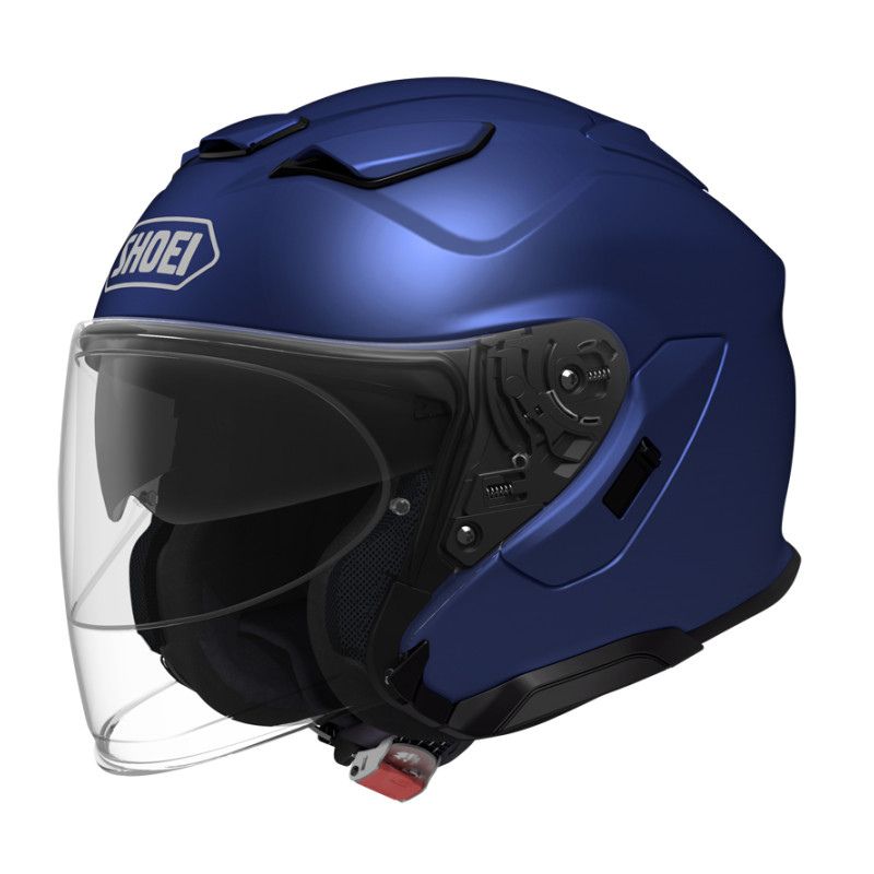 CASCO SHOEI J-CRUISE 3 AZUL MATE METALIZADO - Imagen 2