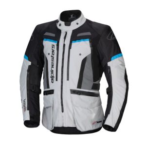 Chaqueta Alpinestars BOGOTA’ PRO DRYSTAR ICE GRAY BLACK CYAN