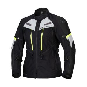 Chaqueta Alpinestars STELLA BOGOTA’ PRO DRYSTAR BLACK ICE GRAY YELLOW FLUO
