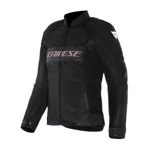 Chaqueta Dainese HEROSPHERE AIR TEX WMN BLACK WHITE PEACH