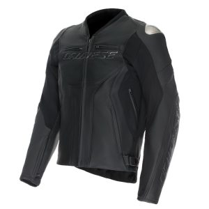 Chaqueta Dainese RACING 5 LEATHER BLACK BLACK BLACK