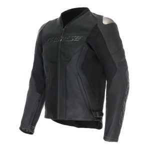 Chaqueta Dainese RACING 5 S/T PERF  LEATHER BLACK BLACK BLACK