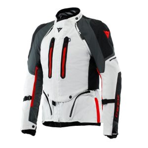 Chaqueta Dainese SUPER ADVENTURE ABSOLUTESHELL  GLACIER-GREY IRON-GATE RED