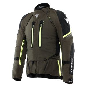 Chaqueta Dainese SUPER ADVENTURE ABSOLUTESHELL  TARMAC BLACK FLUO YELLOW