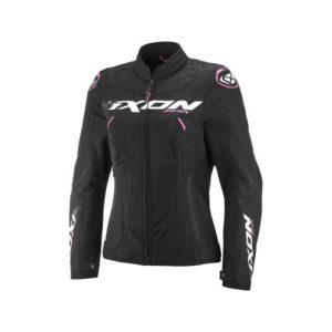 Chaqueta IXON IONIX LADY BLACK BRIGHT PINK
