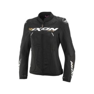Chaqueta IXON IONIX LADY BLACK WHITE