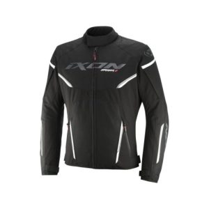 Chaqueta IXON STRIKER 2 BLACK WHITE